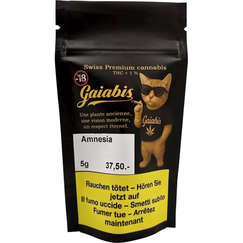 Gaiabis – Amnesia Fleur CBD Indoor 5g