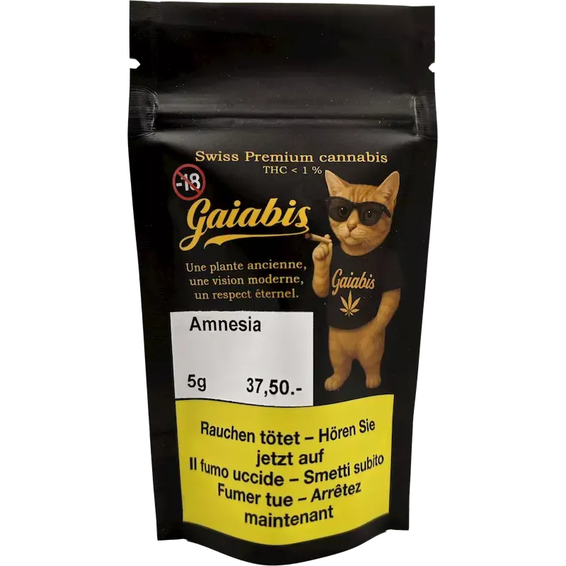 Gaiabis – Amnesia Fleur CBD Indoor 5g