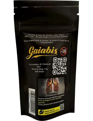 Amnesia Gaiabis CBD-Blüte Indoor