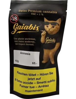 Gaiabis – Amnesia Fleur CBD Indoor 10g