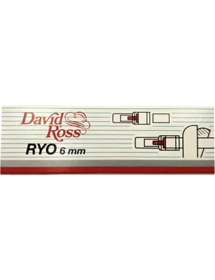 David Ross – Minifilters RYO Filtre Ø 6 mm (10 pcs)