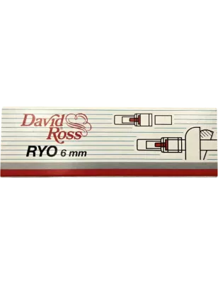 David Ross – Minifilters RYO Filter Ø 6 mm (10 pcs)