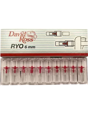 David Ross – Minifilter RYO Filter Ø 6 mm (10 pcs)