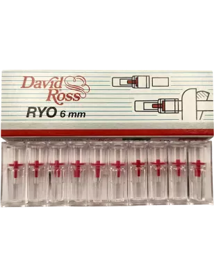 David Ross – Minifilters RYO Filtri Ø 6 mm (10 pezzi)