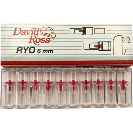 David Ross – Minifilters RYO Filtre Ø 6 mm (10 pcs)