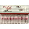 David Ross – Minifilter RYO Filter Ø 6 mm (10 pcs)