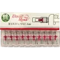 David Ross – Micro Filter Filtre Cigarette Ø 8 mm (10 pcs)
