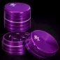 Black Leaf – Mini Grinder 2-teilig Aluminium 29 mm