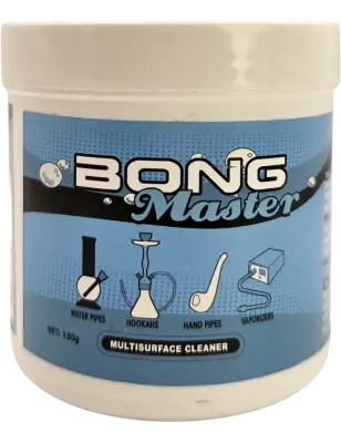 Bong Master – Nettoyant pour bang en poudre 150 g