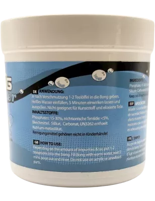 Bong Master – Powder bong cleaner 150 g