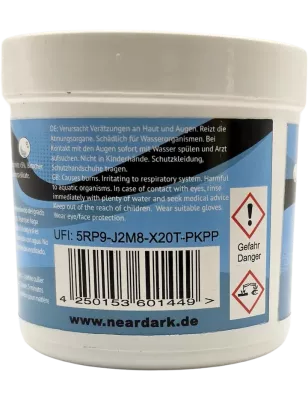 Bong Master – Nettoyant pour bang en poudre 150 g