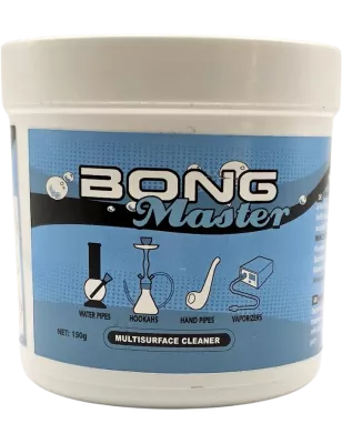 Bong Master – Nettoyant pour bang en poudre 150 g