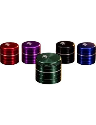 Black Leaf – Mini Grinder 2-teilig Aluminium Ø29mm