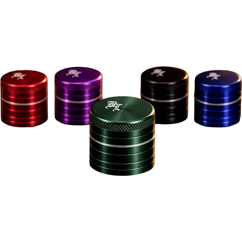 Black Leaf – Mini Grinder 2-teilig Aluminium Ø29mm