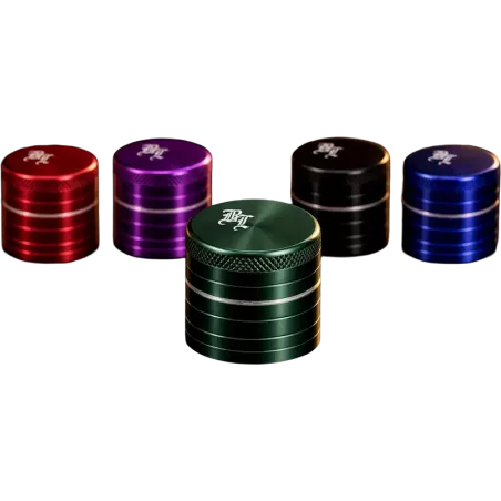 Black Leaf – Mini Grinder 2-teilig Aluminium Ø29mm