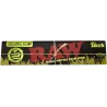 RAW – Black Organic Hemp Feuilles à rouler Kingsize Slim 32 feuilles