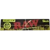 RAW – Black Organic Hemp Cartine Kingsize Slim 32 cartine