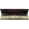 RAW – Black Organic Hemp Cartine Kingsize Slim 32 cartine
