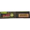 RAW – Black Organic Hemp Kingsize Slim Drehpapiere 32 Blätter