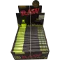 RAW – Black Organic Hemp Feuilles à rouler Kingsize Slim Box 50 paquets