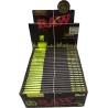 RAW – Black Organic Hemp Kingsize Slim Box 50 Packungen