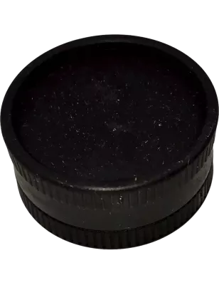 Hanf Grinder – Hanf Grinder 55 mm 2 Teile Schwarz