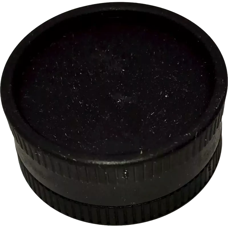 Hanf Grinder – Grinder en chanvre 55 mm 2 parties noir