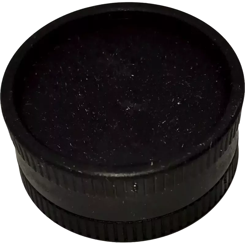 Hanf Grinder – Hanf Grinder 55 mm 2 Teile Schwarz