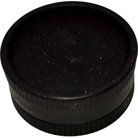 Hanf Grinder – Grinder en chanvre 55 mm 2 parties noir