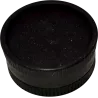 Hanf Grinder – Hanf Grinder 55 mm 2 Teile Schwarz