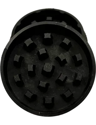 Hanf Grinder – Grinder en chanvre 55 mm 2 parties noir