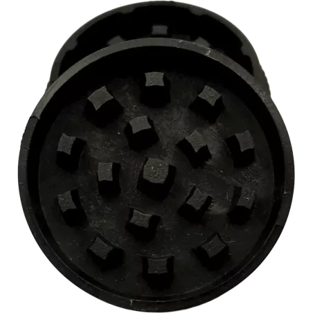 Grinder en chanvre noir 2 parties 55 mm
