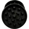 Hanf Grinder – Grinder en chanvre 55 mm 2 parties noir