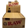 RAW – Classic Kingsize Slim Drehpapiere Box 50 Packungen