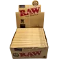RAW – Classic Kingsize Slim Feuilles à rouler Box 50 paquets