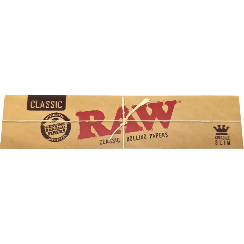RAW – Classic Kingsize Slim Drehpapiere 32 Blätter