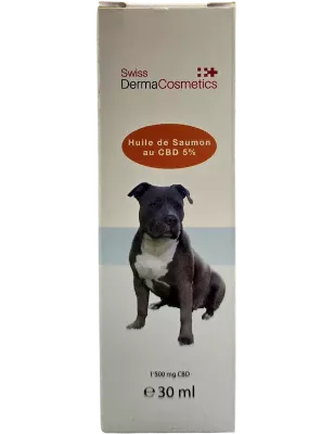 Swiss CannaMed – CBD-Lachsöl 5% 30 ml