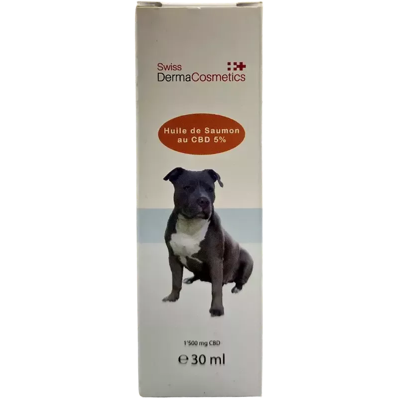 Swiss CannaMed – CBD Salmon Oil 5% 30 ml