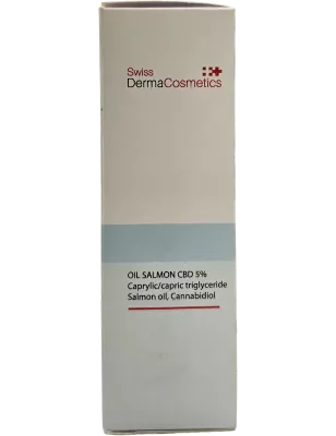 Swiss CannaMed – CBD-Lachsöl 5% 30 ml