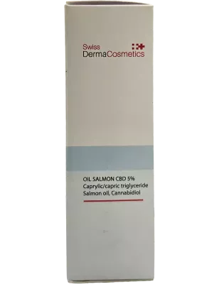 Swiss CannaMed – Huile de Saumon CBD 5% 30 ml