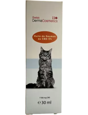 Swiss CannaMed – CBD-Lachsöl 5% 30 ml
