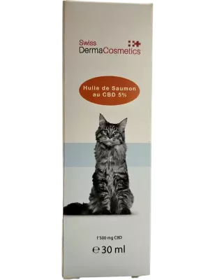 Swiss CannaMed – CBD Salmon Oil 5% 30 ml