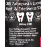Zauber Blüten – CBD Zahnpasta Lucerna Hanf Edelweiss 50 ml