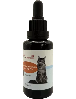 Swiss CannaMed – Huile de Saumon CBD 5% 30 ml