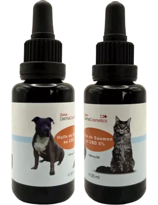 Swiss CannaMed – Huile de Saumon CBD 5% 30 ml