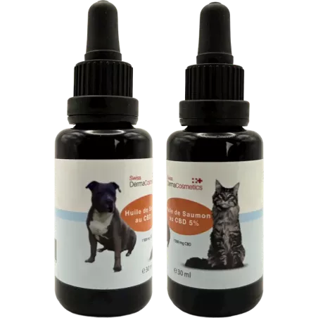 Swiss CannaMed – CBD-Lachsöl 5% 30 ml