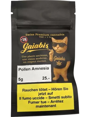 Gaiabis – Pollen Amnesia CBD 5g/10g