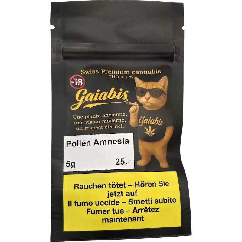 Gaiabis – Pollen Amnesia 5G