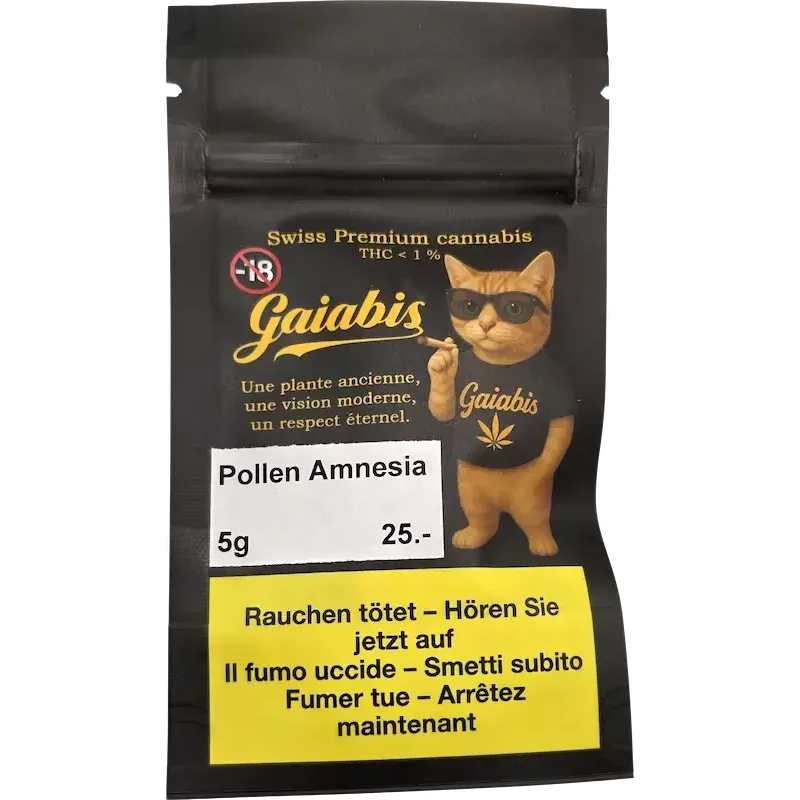 Gaiabis – Pollen Amnesia 5g