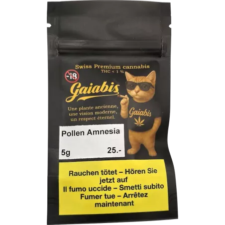 Gaiabis – Pollen Amnesia 5g/10g/100g
